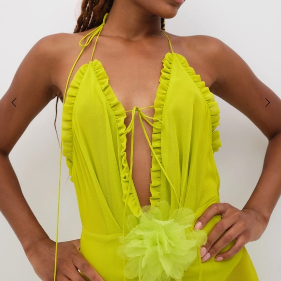 For Love and Lemons Lina Maxi Dress - Picture 3 of 5